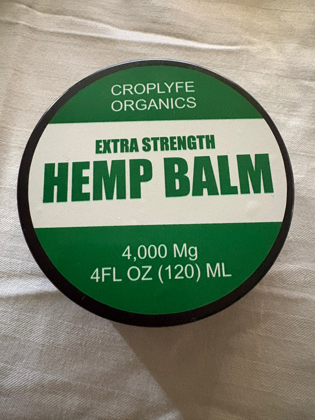 Organic Hemp Balm