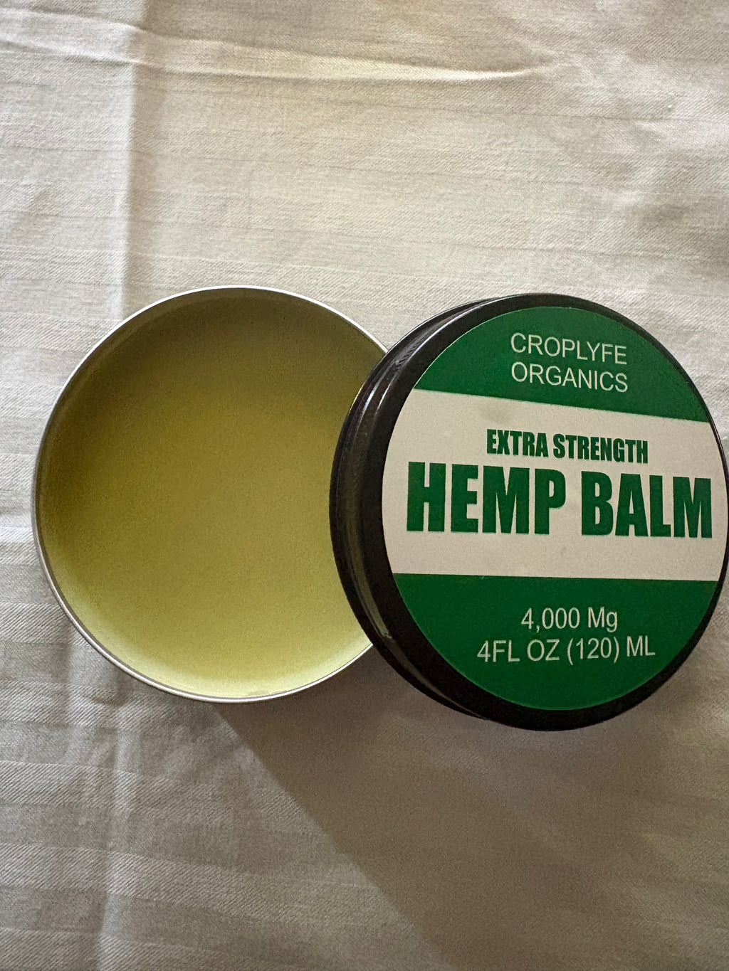 Organic Hemp Balm